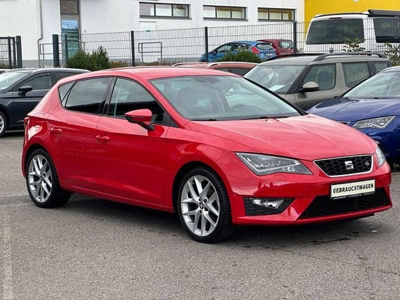 Second-hand Seat Leon FR 125 CP (91 kW) 2017 Roșu Berlinǎ