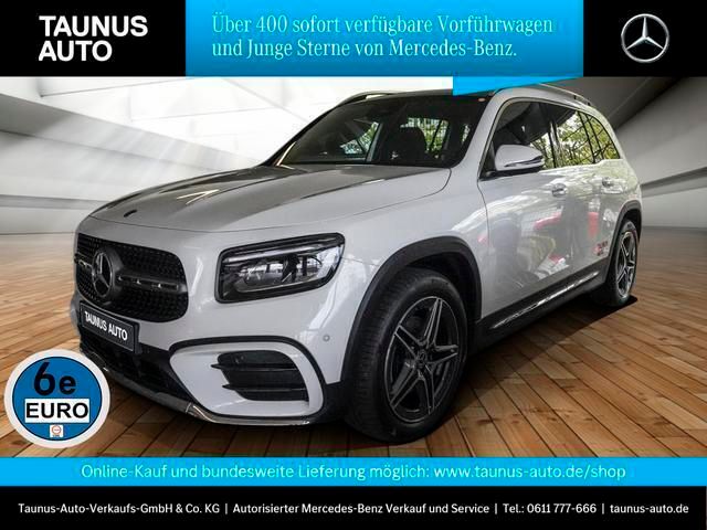 Weiß Gebraucht 2025 Mercedes GLB200 SUV | 48.890 € (Teuer) - Bild 1/4