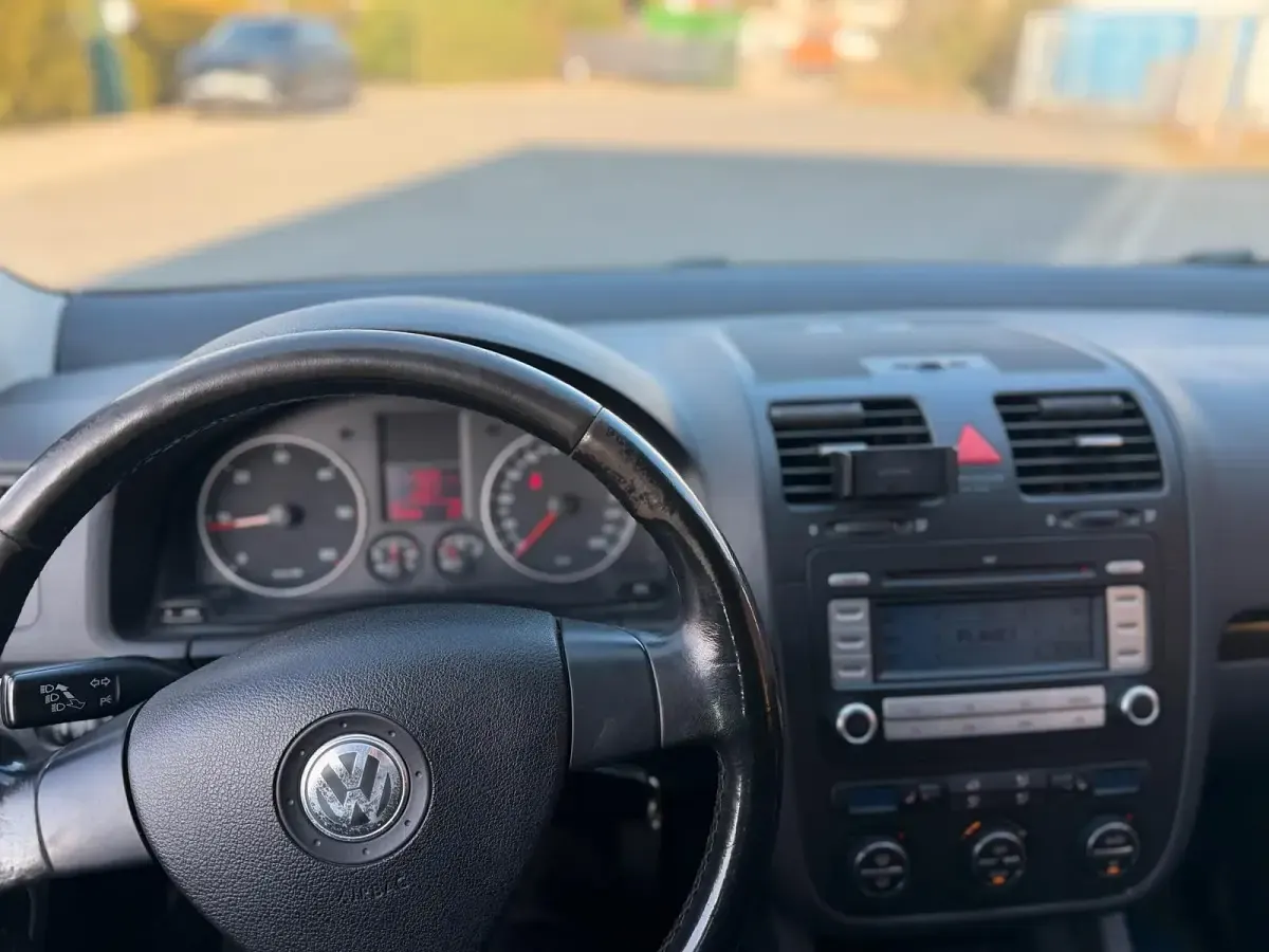 Gebraucht VW Golf V GT 140 PS (102 kW) 2008 Blau Kleinwagen