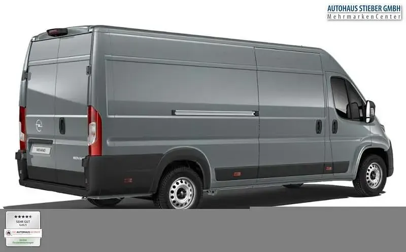 Neu Opel Movano 179 PS (131 kW) 2026 Thunder grau Van