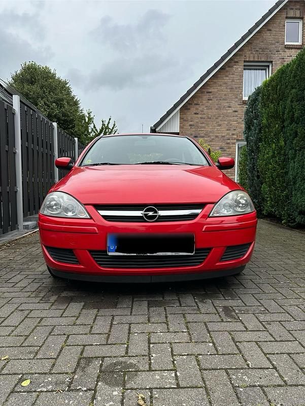 Rot Gebraucht 2006 Opel Corsa Kleinwagen | 1.600 € (Guter Preis) - Bild 1/4