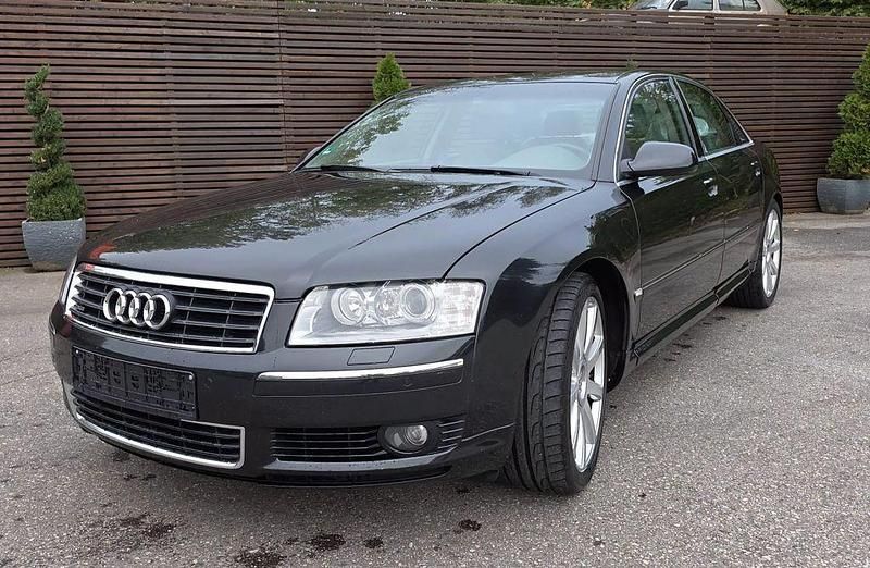 Second-hand Audi A8 355 CP (261 kW) 2004 Negru Berlinǎ
