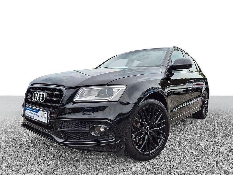 Schwarz Gebraucht 2015 Audi SQ5 Competition SUV | 17.990 € (Superpreis) - Bild 1/4