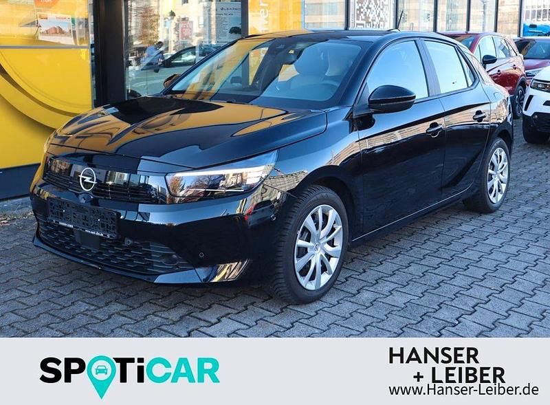 Gebraucht Opel Corsa 75 PS (55 kW) 2024 Schwarz Kleinwagen