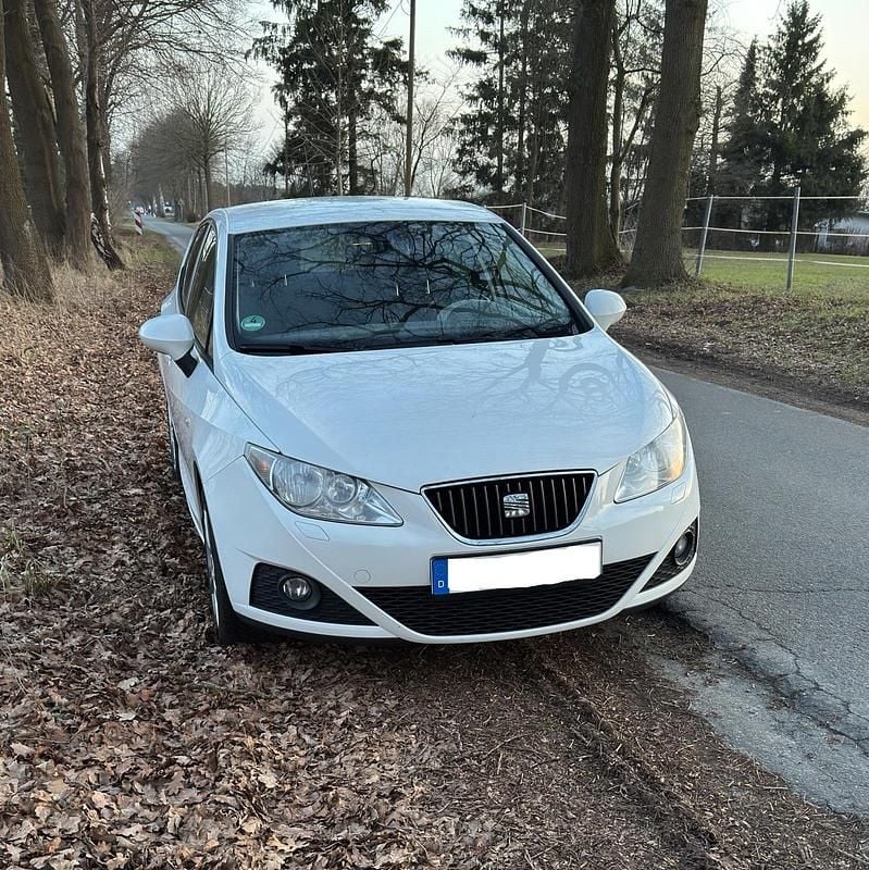 Gebraucht Seat Ibiza Copa 86 PS (63 kW) 2011 Weiß Kleinwagen