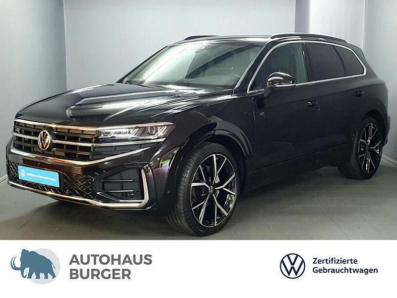 Schwarz Gebraucht 2025 VW Touareg R-line SUV | 79.970 € - Bild 1/4