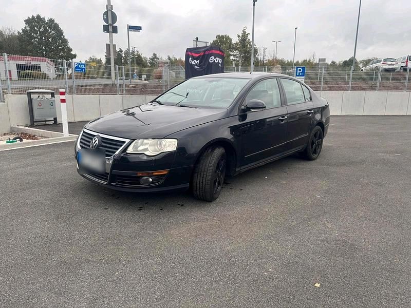 Schwarz Gebraucht 2008 VW Passat Limousine | 3.300 € (Guter Preis) - Bild 1/4