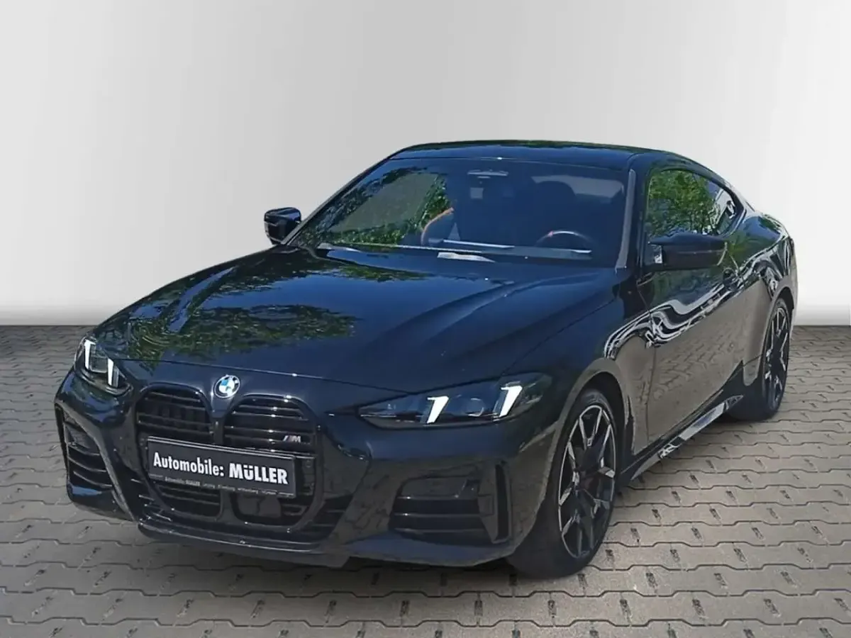 Gebraucht BMW 440 340 PS (250 kW) 2025 Black sapphire metallic Coupé