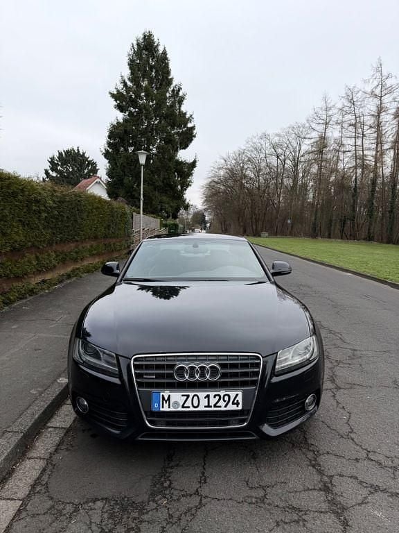 Gebraucht Audi A5 Comfort 211 PS (155 kW) 2009 Schwarz Coupé