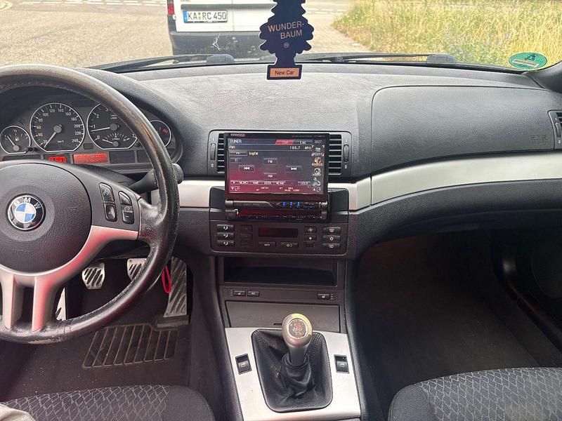 Gebraucht BMW 316 Lifestyle 116 PS (85 kW) 2004 Schwarz Coupé