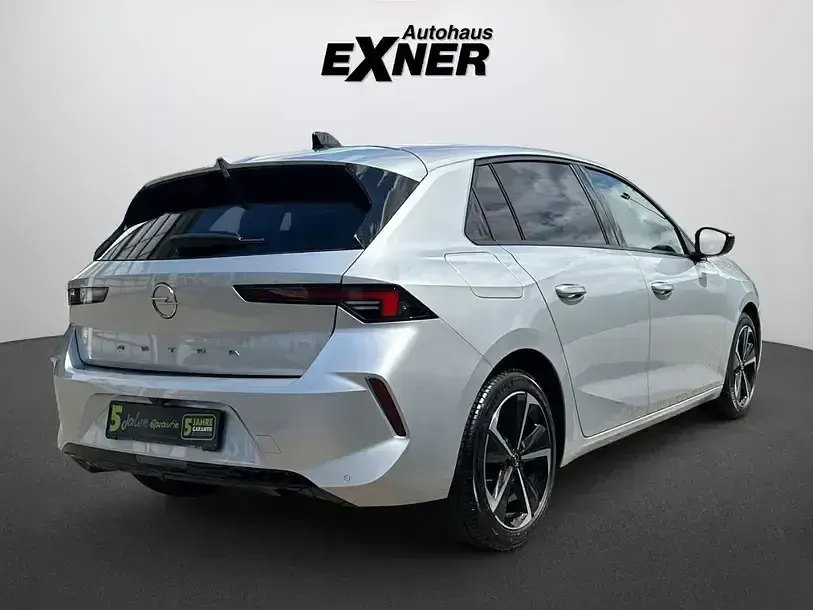Gebraucht Opel Astra Elegance 131 PS (96 kW) 2023 Aluminium grau Kleinwagen