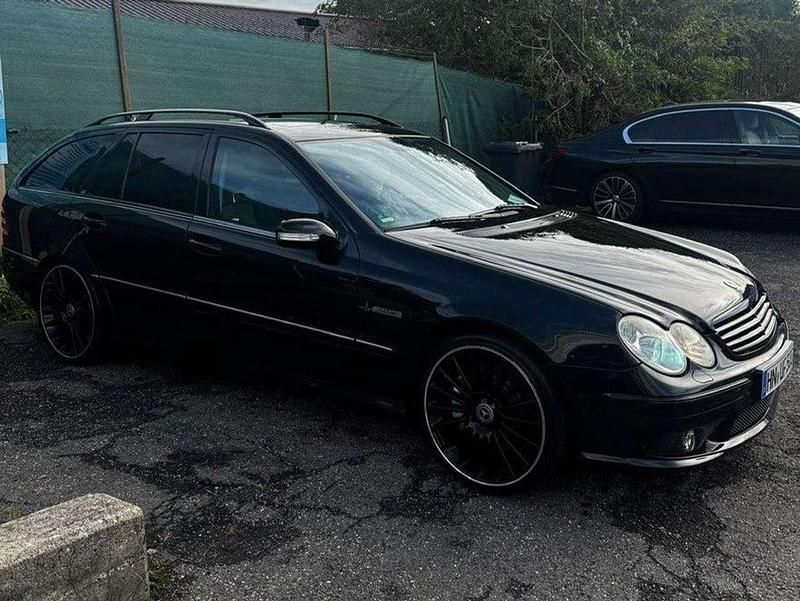 Gebraucht Mercedes C55 AMG AMG 367 PS (269 kW) 2004 Schwarz Kombi