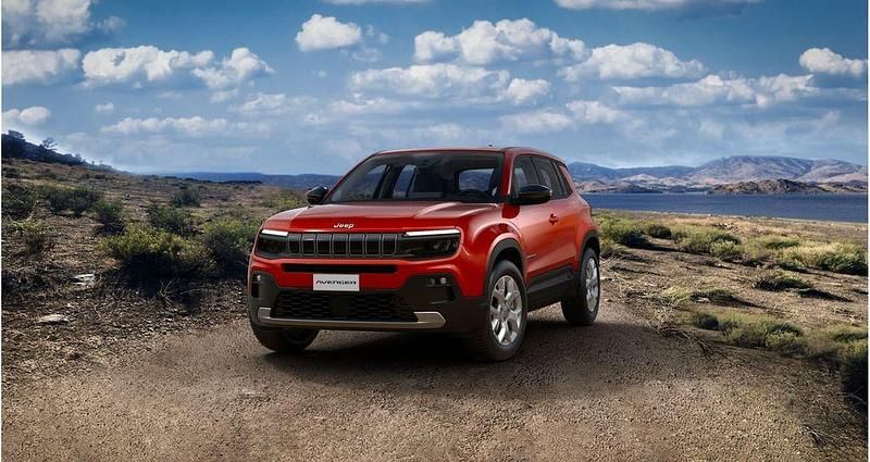 Schwarz Neu 2025 Jeep Avenger Altitude SUV | 29.680 € (Fairer Preis) - Bild 1/4