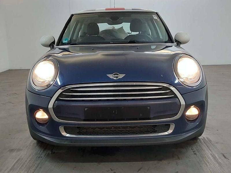 Blau Gebraucht 2017 Mini Cooper Kleinwagen | 7.900 € (Guter Preis) - Bild 1/4