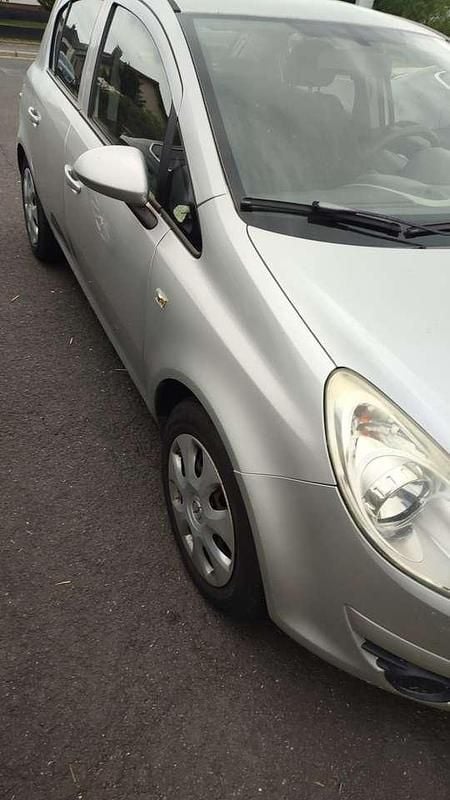Silber Gebraucht 2008 Opel Corsa Edition Limousine | 2.800 € (Guter Preis) - Bild 1/4