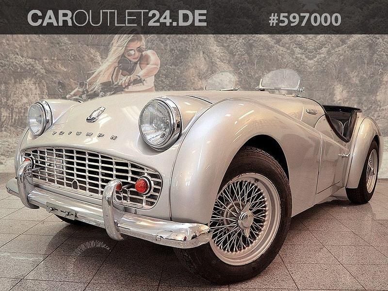 Gebraucht Triumph TR3 90 PS (66 kW) 1959 Silber Cabrio
