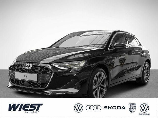 Neu Audi A3 Sportback Advanced 150 PS (110 kW) 2025 Schwarz Kleinwagen