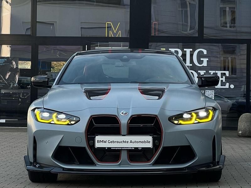 Gebraucht BMW M4 Performance 551 PS (405 kW) 2023 Frozen brooklyn grey Coupé