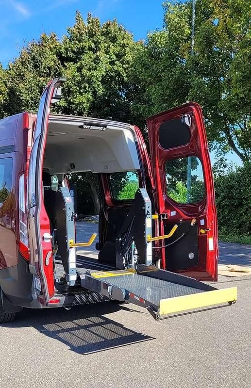 Gebraucht Ford Transit Custom 105 PS (77 kW) 2020 Rot Van