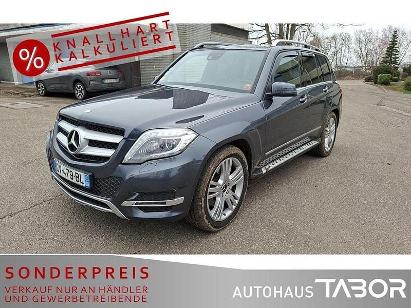 Gebraucht Mercedes GLK220 170 PS (125 kW) 2013 Tenoritgrau  metalliclack SUV