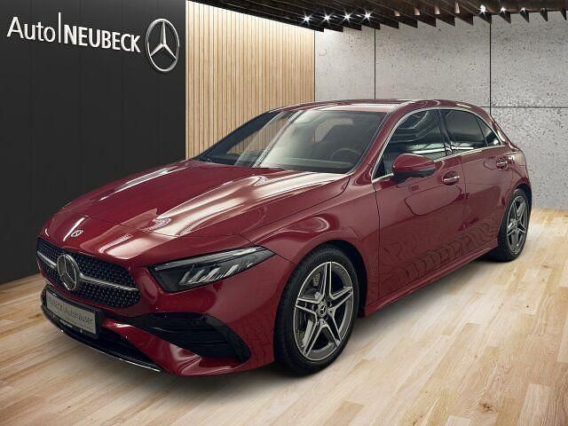 Manufaktur lack manufaktur patag Gebraucht 2024 Mercedes A250 AMG Line Premium Limousine | 39.900 € (Fairer Preis) - Bild 1/2