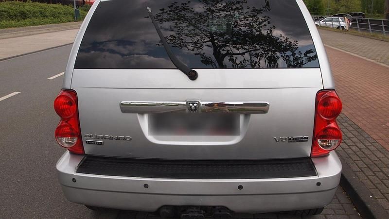 Second-hand Dodge Durango 335 CP (246 kW) 2008 Argintiu SUV