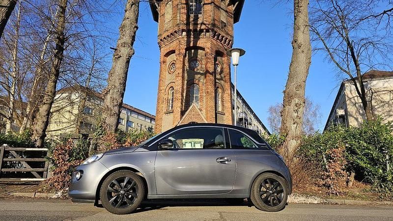 Grau Gebraucht 2018 Opel Adam Jam Kleinwagen | 9.100 € (Fairer Preis) - Bild 1/4