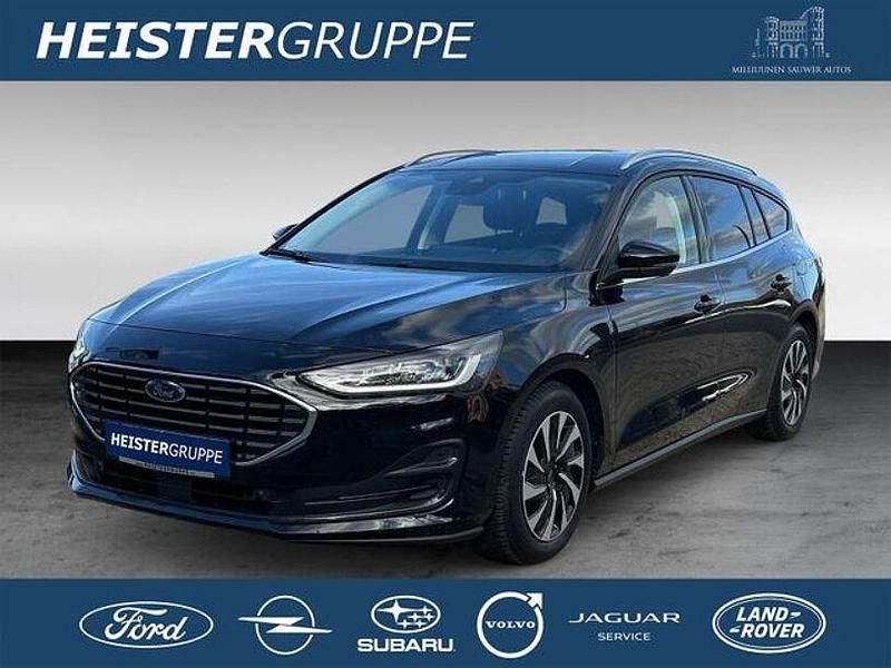 Schwarz Gebraucht 2025 Ford Focus Titanium Limousine | 25.990 € (Fairer Preis) - Bild 1/4