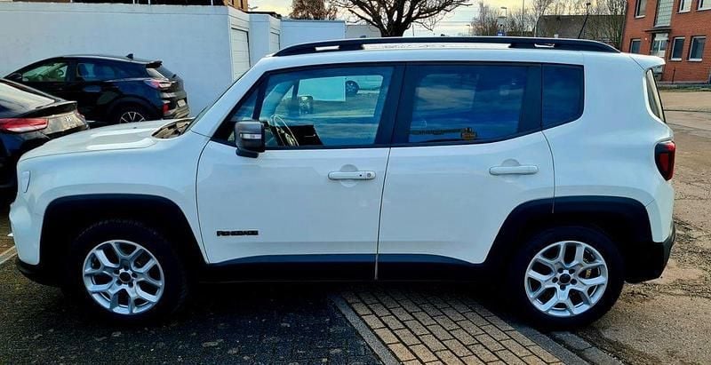 Gebraucht Jeep Renegade Limited 120 PS (88 kW) 2018 Weiß SUV