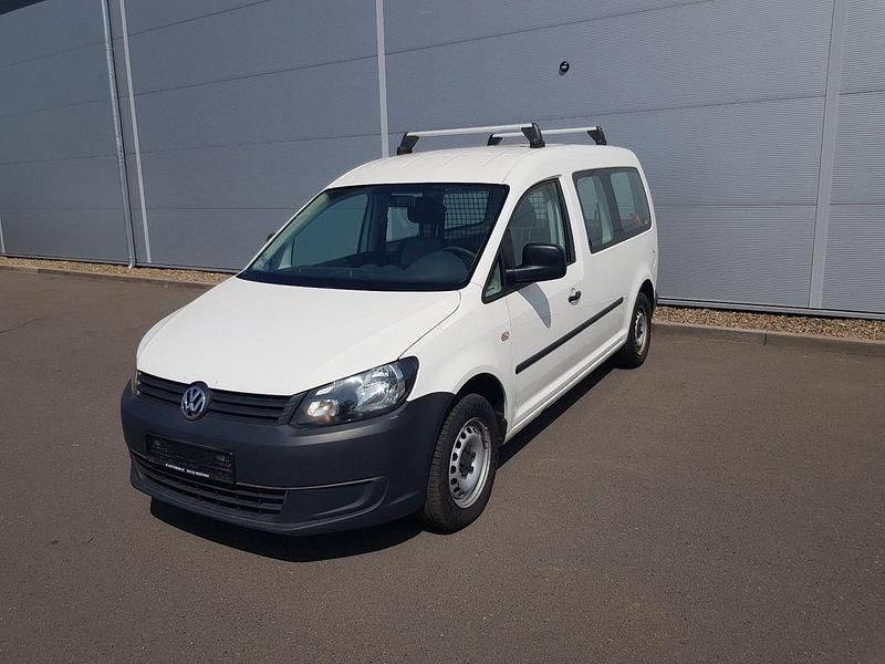 Weiß Gebraucht 2013 VW Caddy Van / Kleinbus | 6.400 € (Fairer Preis) - Bild 1/4