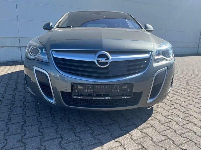 Gebraucht Opel Insignia OPC 325 PS (239 kW) 2017 Quarz grau Limousine