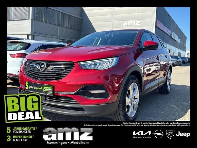 Rubin rot Gebraucht 2022 Opel Grandland X Edition SUV | 19.490 € (Superpreis) - Bild 1/4