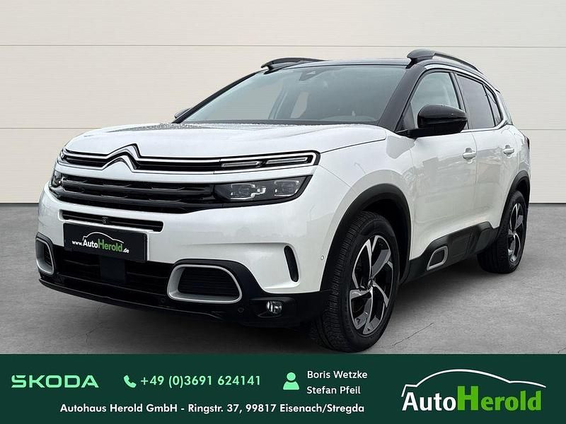 Weiß Gebraucht 2019 Citroën C5 Aircross Shine SUV | 18.950 € (Fairer Preis) - Bild 1/4
