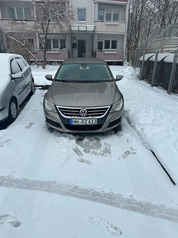 Gebraucht VW CC 160 PS (117 kW) 2008 Beige Limousine