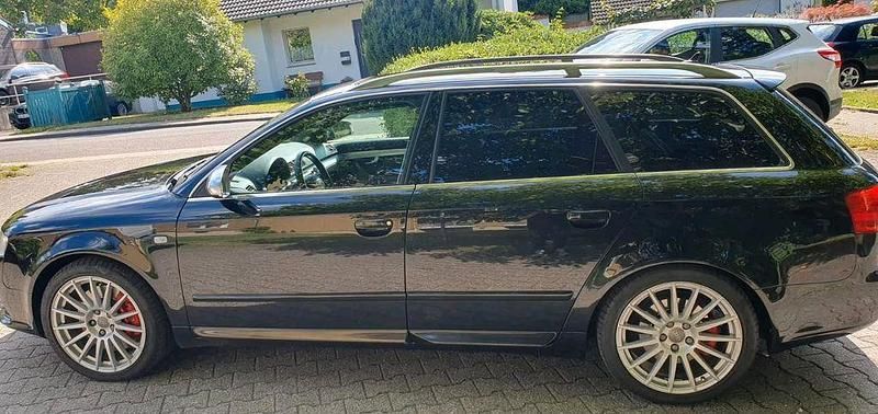 Schwarz Gebraucht 2006 Audi S4 Sport Kombi | 6.500 € (Guter Preis) - Bild 1/4