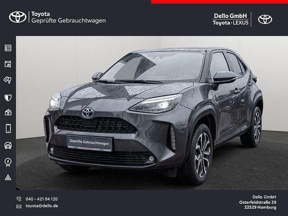 Gebraucht Toyota Yaris Hybrid Connect Style 116 PS (85 kW) 2023 Marlingrau metallic