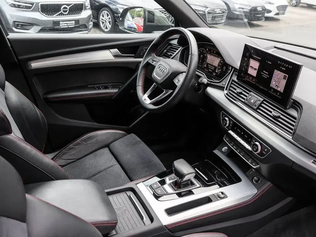 Gebraucht Audi Q5 S-Line 367 PS (269 kW) 2023 Distriktgrün metallic SUV