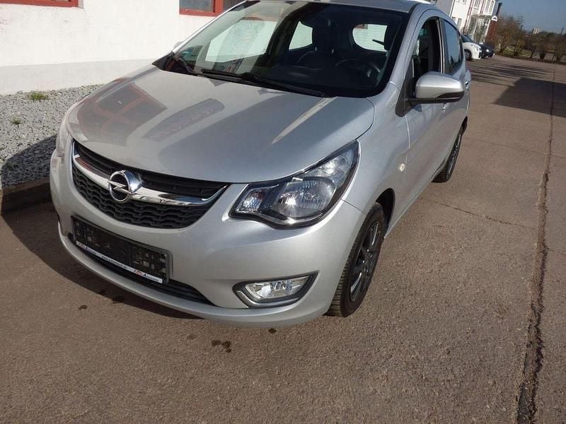 Gebraucht Opel Karl Exklusiv 75 PS (55 kW) 2015 Grau Kleinwagen