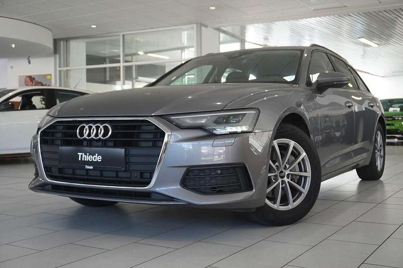 Gebraucht Audi A6 Premium 204 PS (150 kW) 2021 Taifungrau metallic Kombi