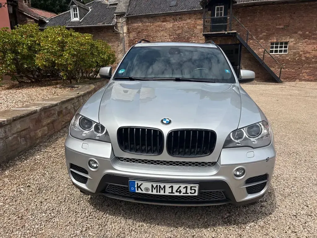 Gebraucht BMW X5 306 PS (225 kW) 2013 Silber SUV