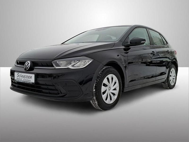 Gebraucht VW Polo Life 80 PS (58 kW) 2023 Schwarz Kleinwagen