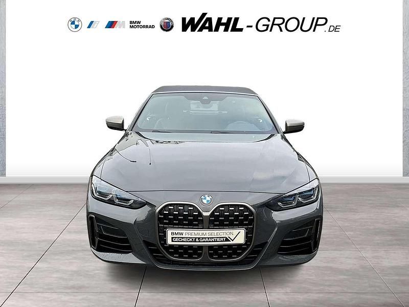 Gebraucht BMW 440 M Sport 374 PS (275 kW) 2022 Bmw individual dravitgrau Cabrio