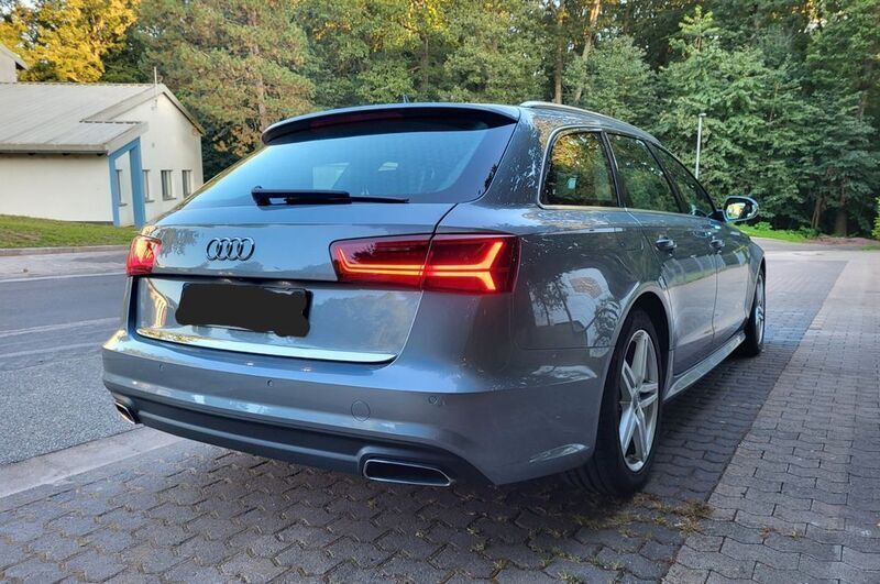 Gebraucht Audi A6 S-Line 190 PS (139 kW) 2016 Grau Kombi