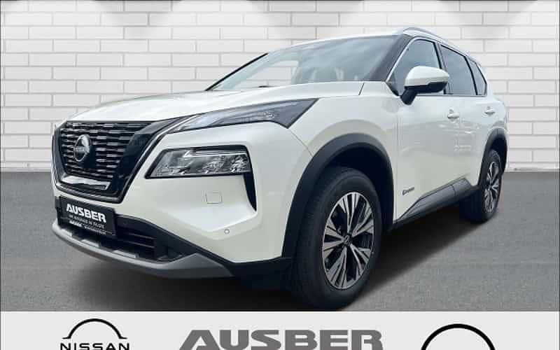 Weiß Gebraucht 2025 Nissan X-Trail N-Connecta SUV | 39.984 € (Etwas zu teuer) - Bild 1/4