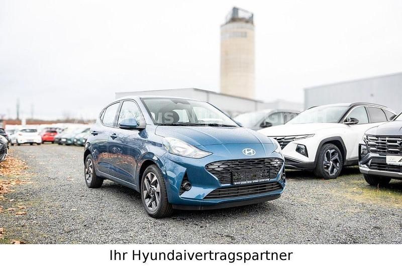 Vibrant blue Neu 2025 Hyundai i10 Trend Kleinwagen | 19.485 € (Etwas zu teuer) - Bild 1/4