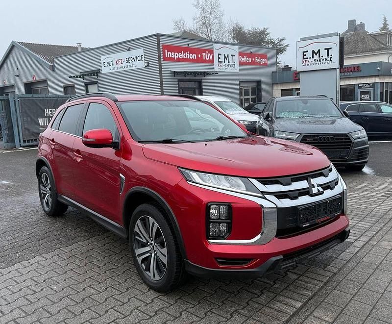 Gebraucht Mitsubishi ASX Edition+ 150 PS (110 kW) 2010 Rot SUV