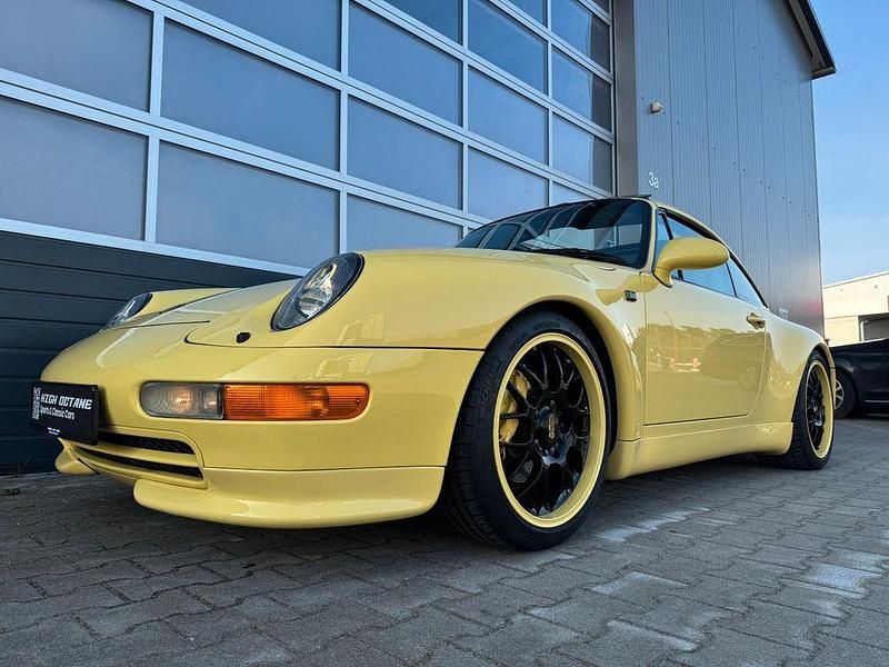 Gebraucht Porsche 993 286 PS (210 kW) 1996 Gelb Cabrio