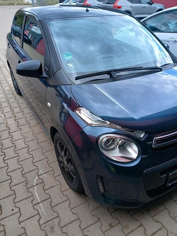 Gebraucht Citroën C1 79 PS (58 kW) 2016 Blau Kleinwagen