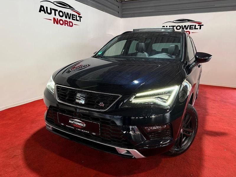 Gebraucht Seat Ateca FR 190 PS (139 kW) 2020 Schwarz SUV