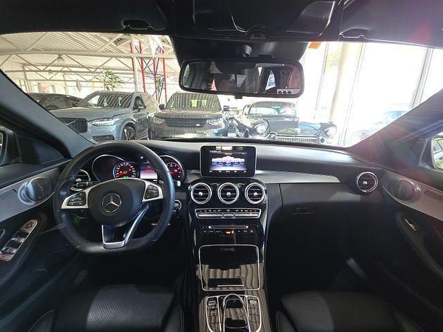 Gebraucht Mercedes C350e AMG line 211 PS (155 kW) 2018 Kombi